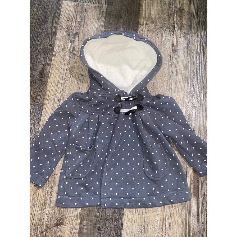 EUC BABY GIRLS OLDNAVY WINTER COAT SZ 12/18M